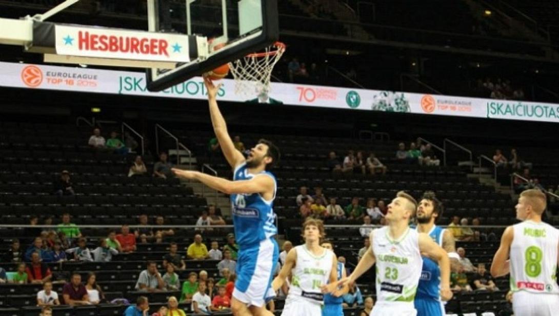 Νίκη για την Ελλάδα στο δεύτερο φιλικό στο τουρνουά του Κάουνας