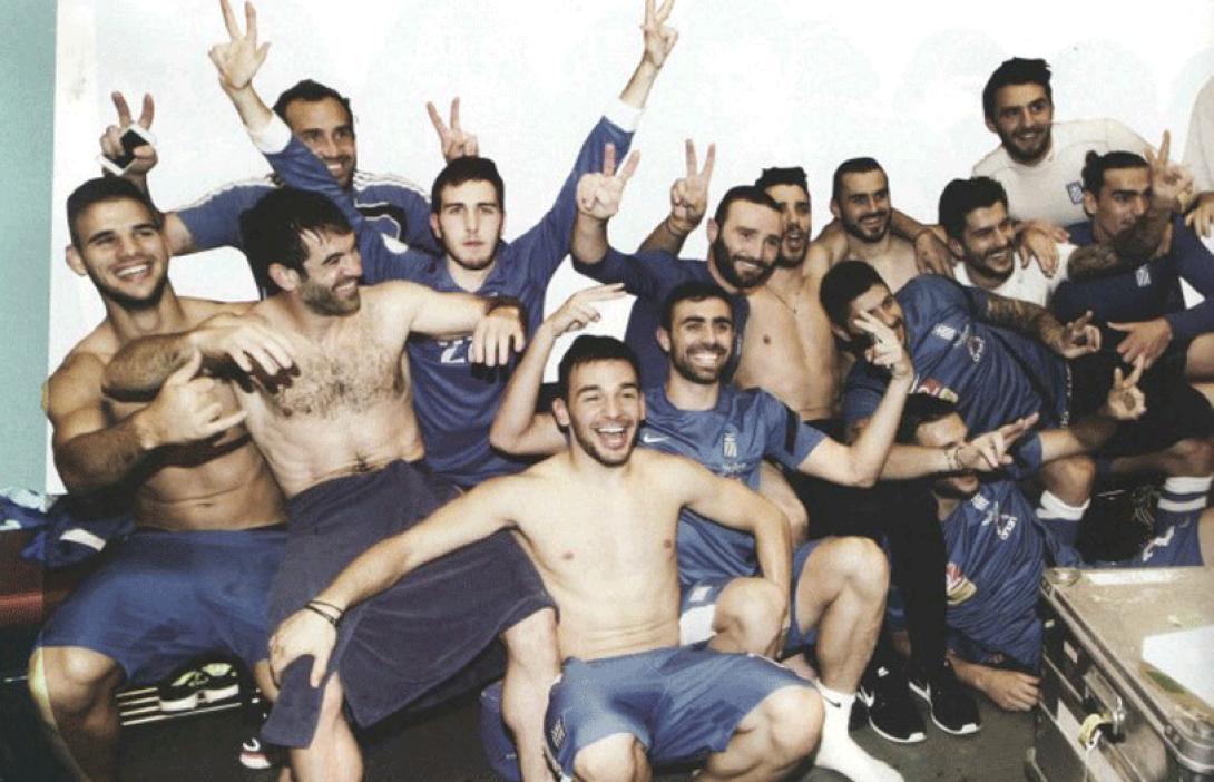 Συγχαρητήρια του Προέδρου της Δημοκρατίας, στους παίκτες της εθνικής ομάδας