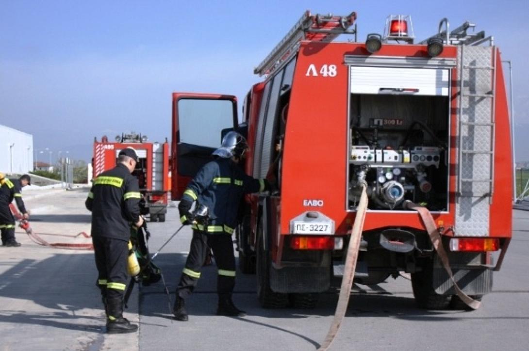 Σε επιφυλακή η Πυροσβεστική στα Χανιά για πυρκαγιές την Παρασκευή