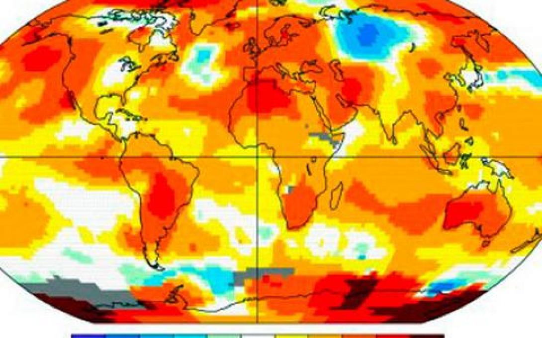 Το θερμότερο έτος παγκοσμίως το 2014, λένε οι ειδικοί