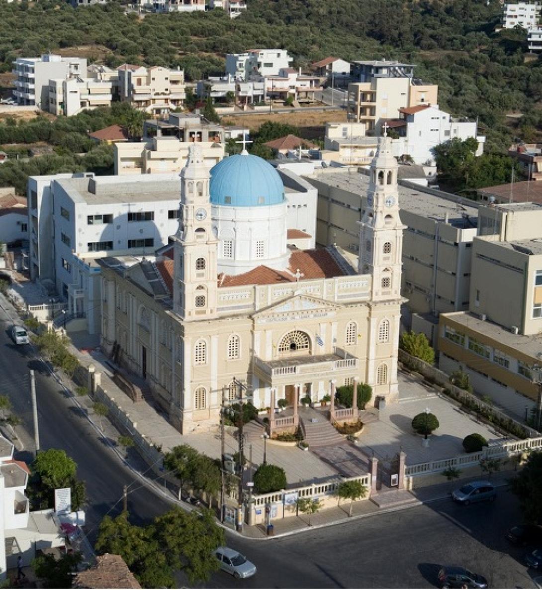 Εκδήλωση με Χριστουγεννιάτικους ύμνους στην Ευαγγελίστρια Χαλέπας