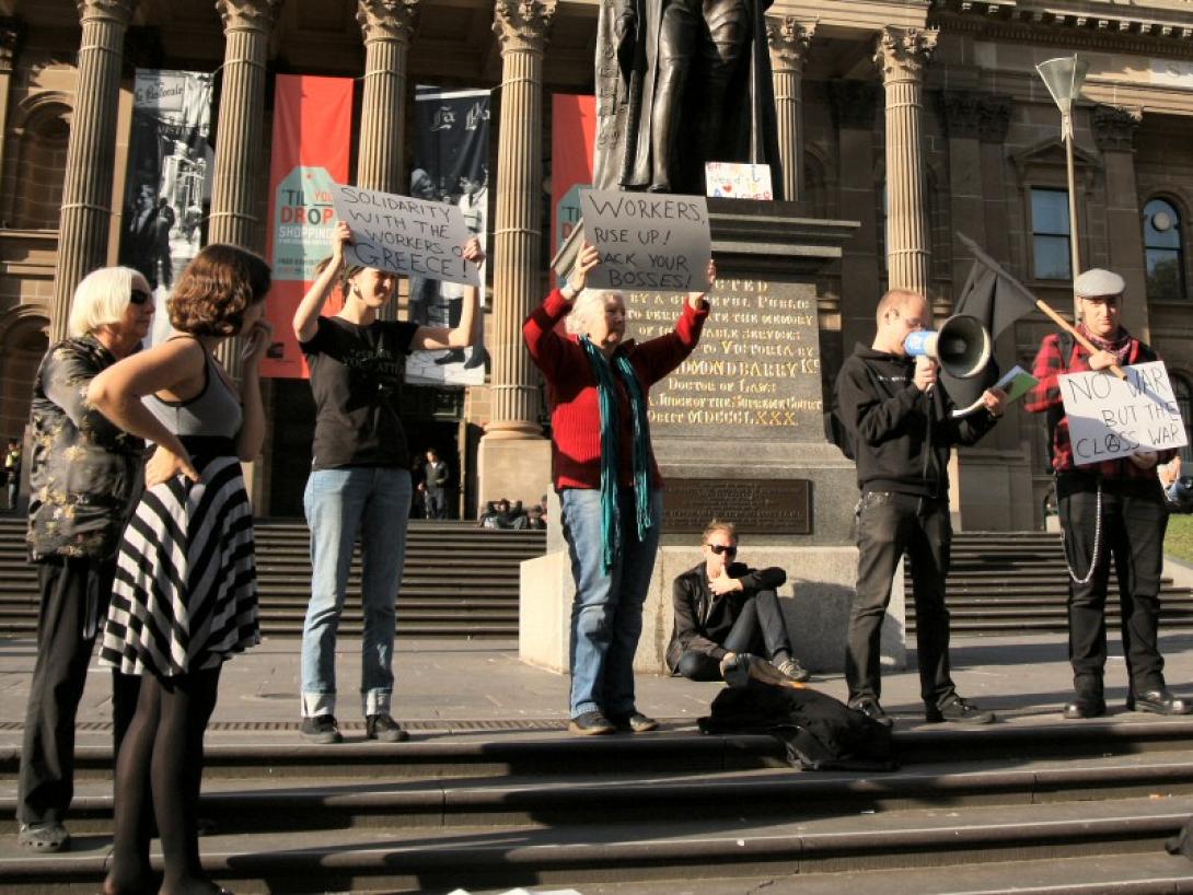 Εργατικά συνδικάτα της Αυστραλίας: «Αφήστε την Ελλάδα να ανασάνει»