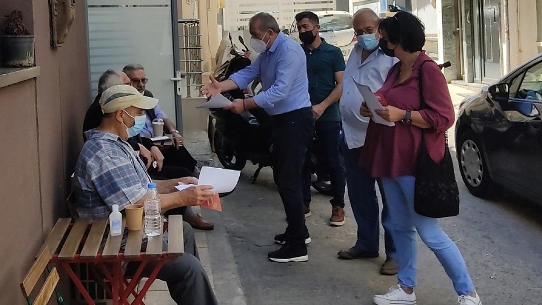 Από τις επισκέψεις του ΣΥΡΙΖΑ