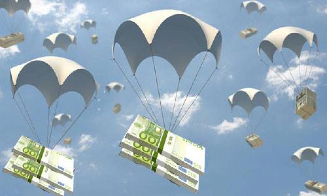 Γιατί "έβρεξε" το πρωί λεφτά στην Παπαναστασίου και πώς αντέδρασαν οι διερχόμενοι