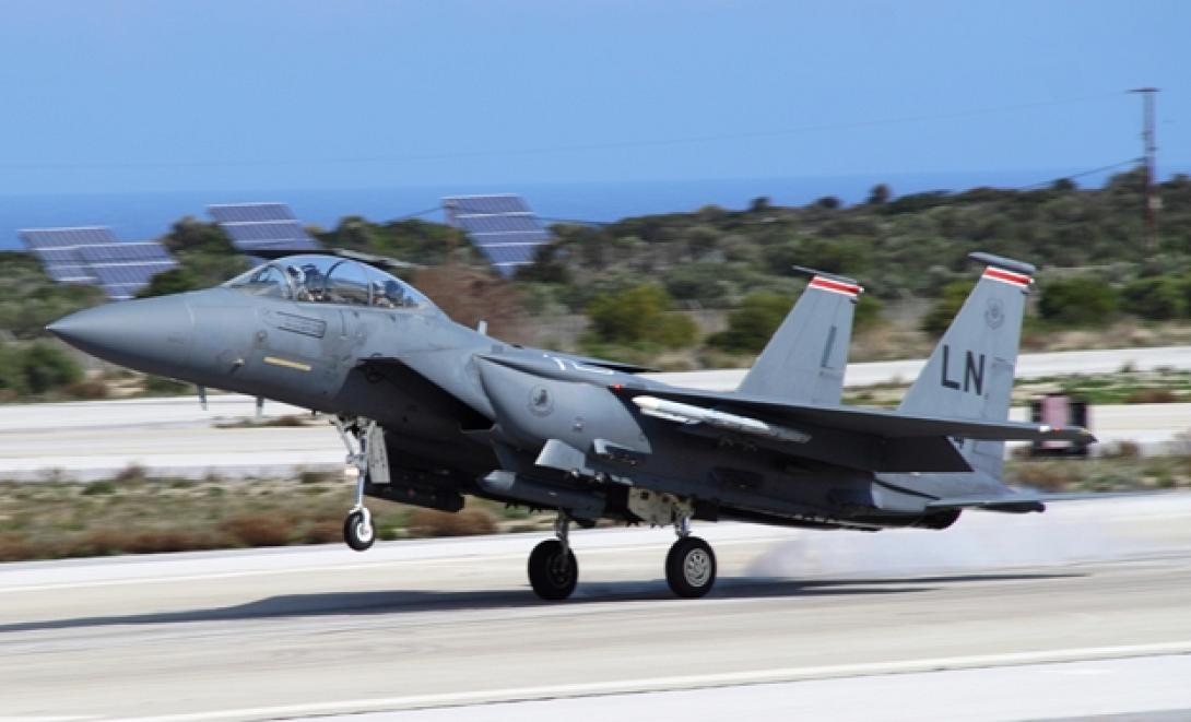Και τα αμερικάνικα μαχητικά  F-15 που έκαναν ασκήσεις στην Κρήτη ετοιμάζονται για Πολωνία 
