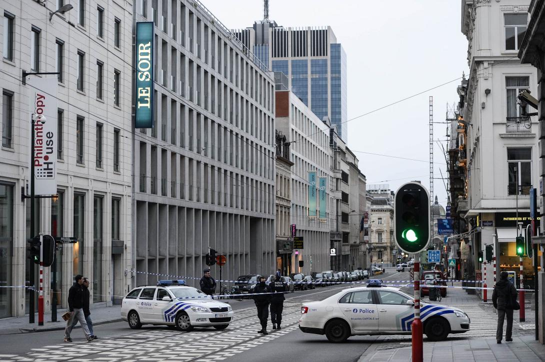 Βέλγιο: Λήξη συναγερμού στα γραφεία της εφημερίδας Le Soir