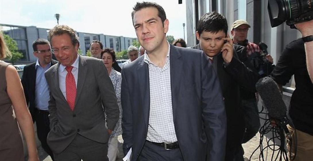 Στη Μόσχα ο Αλέξης Τσίπρας