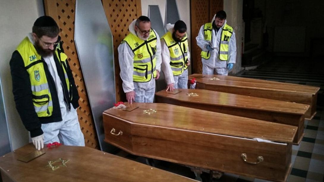 Στο Τελ Αβίβ οι σοροί των Εβραίων θυμάτων της επίθεσης στο παντοπωλείο του Παρισιού