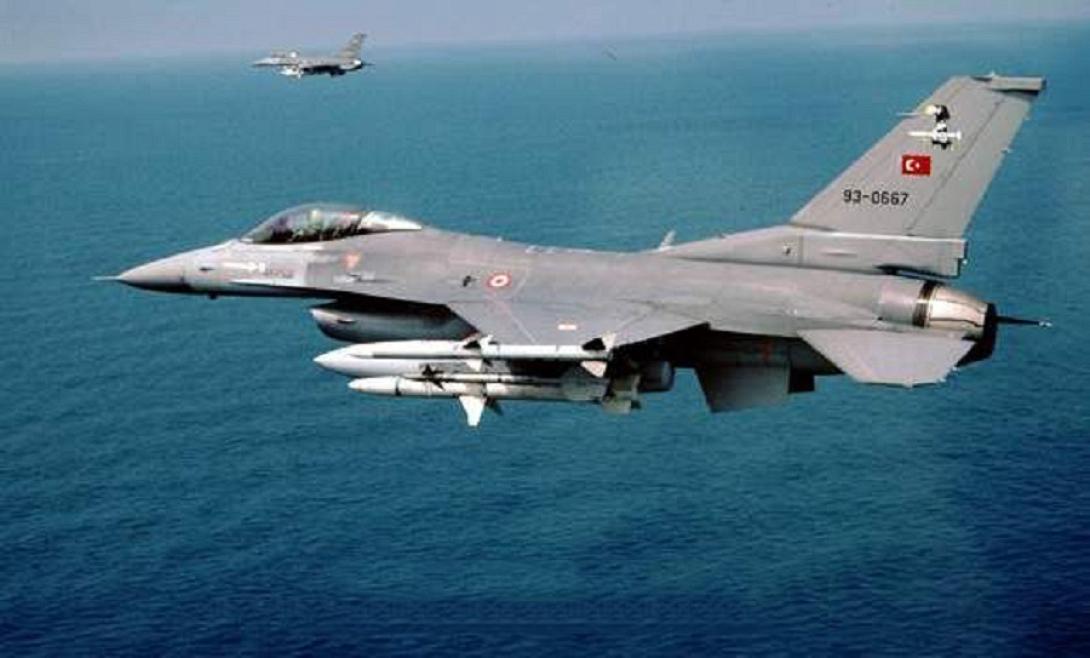 Τουρκικά F-16 