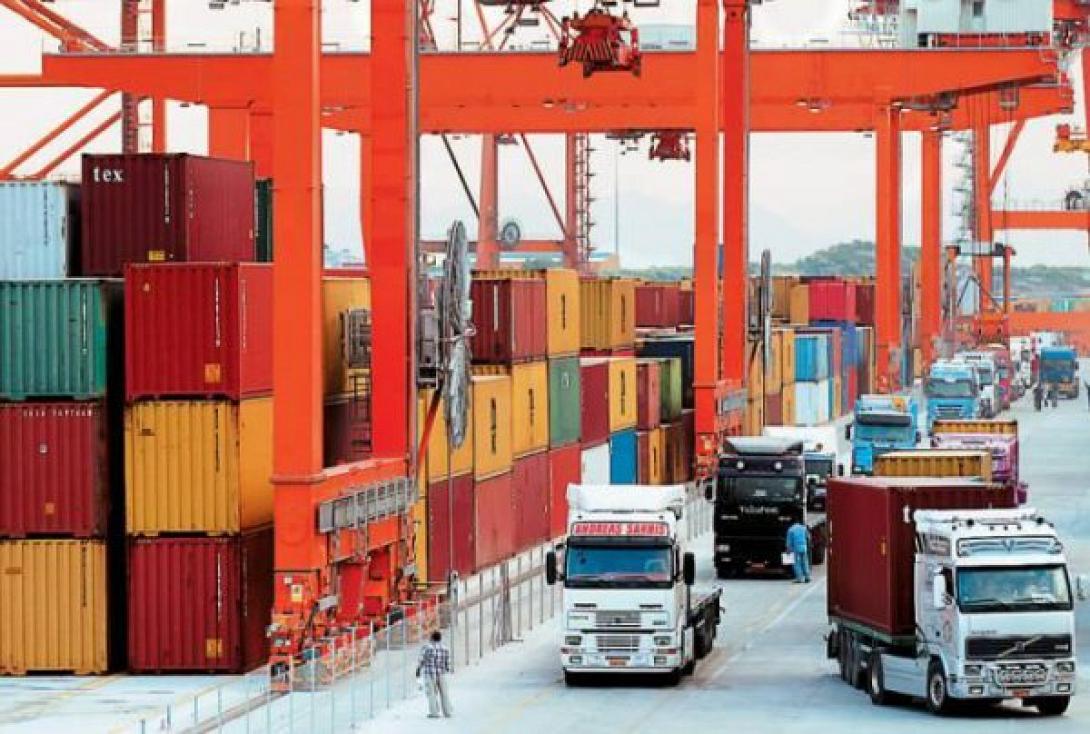 ΕΛΣΤΑΤ: Αυξημένες κατά 6,6% οι εξαγωγές το Νοέμβριο