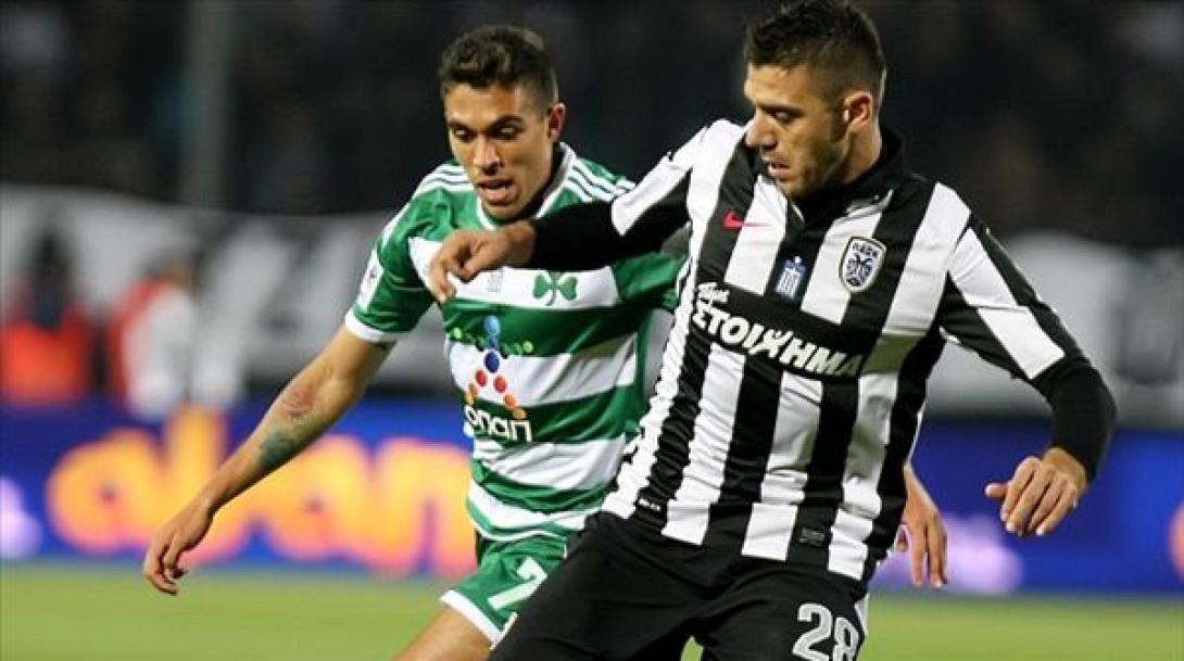 Παναθηναϊκός- ΠΑΟΚ 2-1