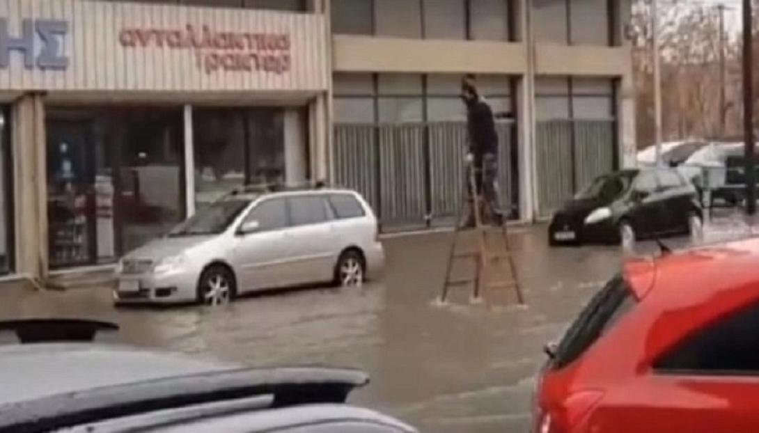 ξυλοποδαρα κακοκαιρια