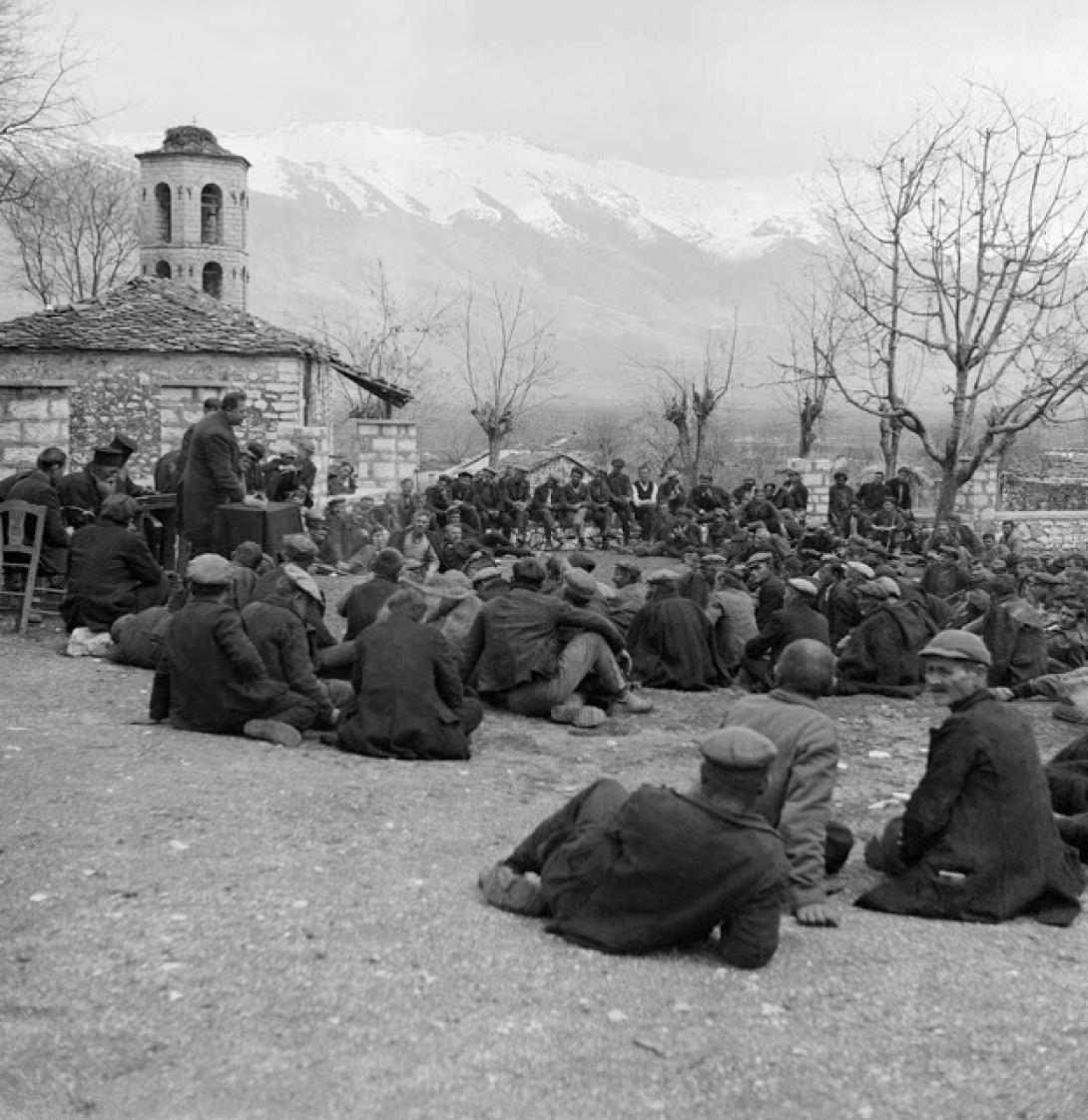 εκθεση κωστας μπαλαφας