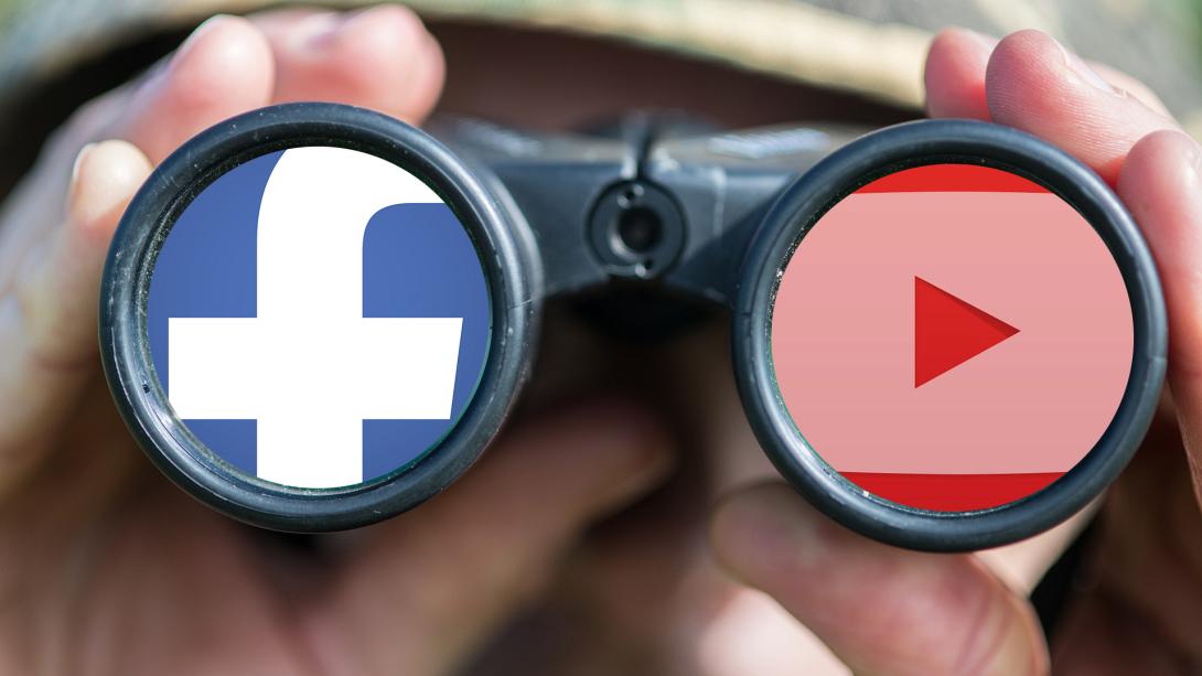 facebook youtube