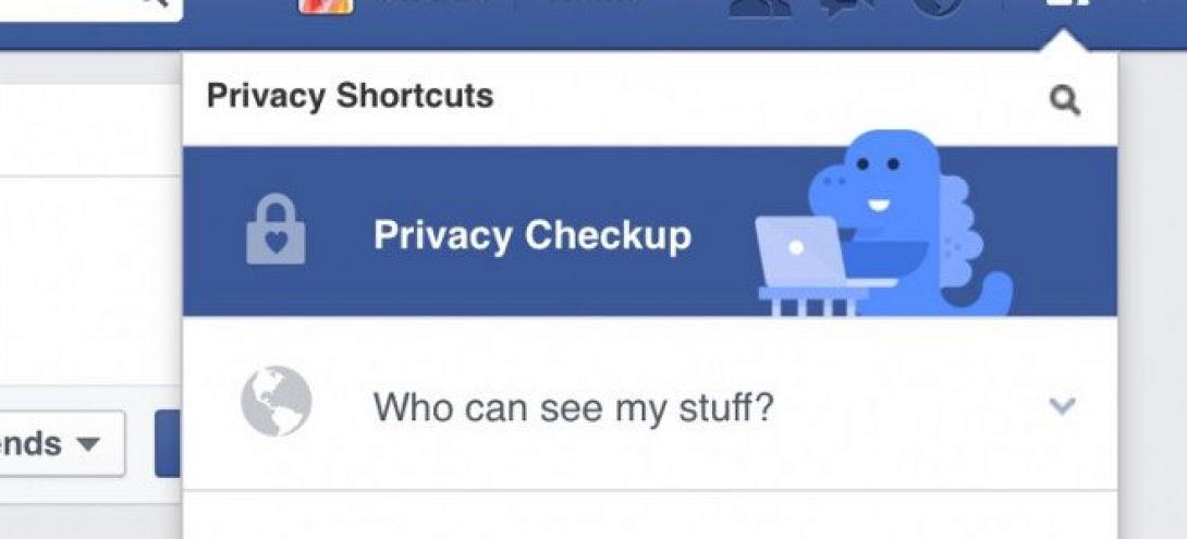 Γνωρίστε το μπλε δεινοσαυράκι του Facebook!