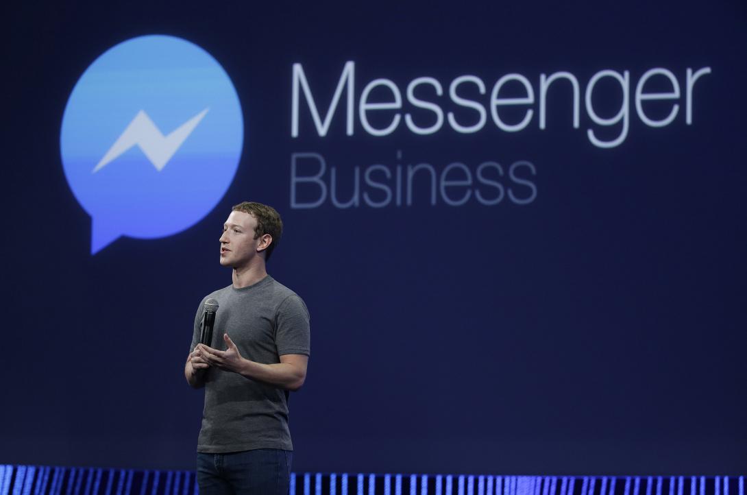 facebook messenger, μαρκ ζακερμπεργκ