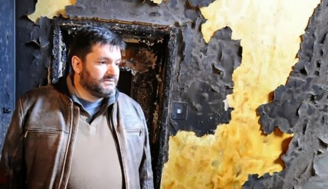 H &quot;Επαναστατική Αντιφασιστική Δράση&quot; πίσω από την επίθεση στο γραφείο του Φ. Κρανιδιώτη