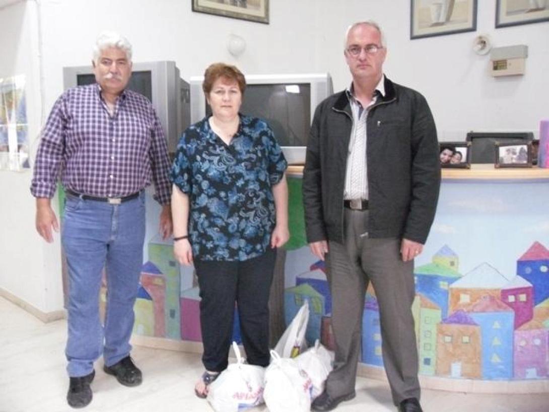 Προσφορά αγάπης στο "Φανουράκειο Ίδρυμα" από τον Σύλλογο PALSO