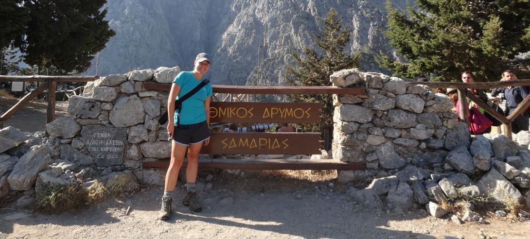 &quot;Walk the Gorge&quot;: Από την Αμερική για την Κρήτη με αγάπη!