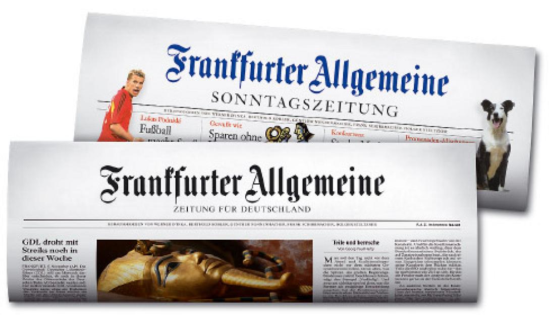 Frankfurter Allgemeine : «Ο Σαμαράς μαστιγώνει τον φασισμό»