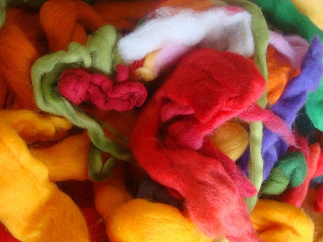 μαλλι για felting