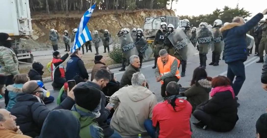 λέσβος επεισόδια