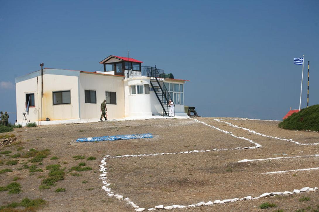 Συνελήφθη στην Κω 65χρονος Γερμανός για κατασκοπεία