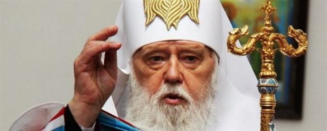 "Υπό την επήρεια του Σατανά ο Πούτιν" λέει ο πατριάρχης του Κιέβου