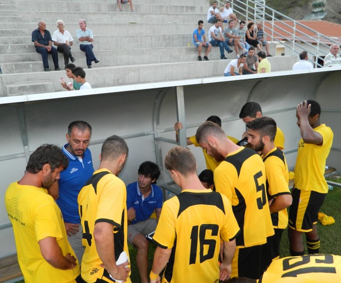 Φεράντο: «Υπήρξαν και θετικά στοιχεία»