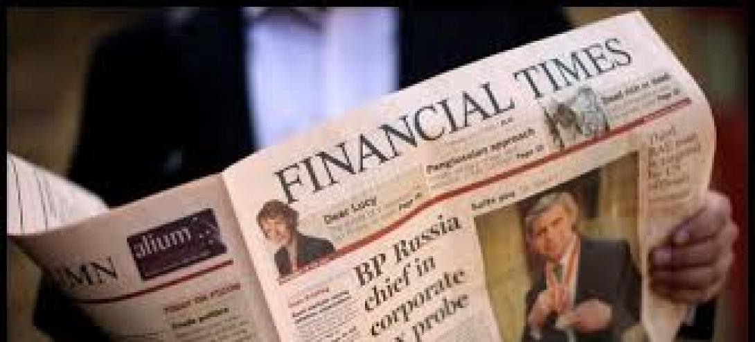 Financial Times: Σκληρή μάχη Ν.Δ. με Χ.Α. για τη β&#039; θέση στις ευρωεκλογές 