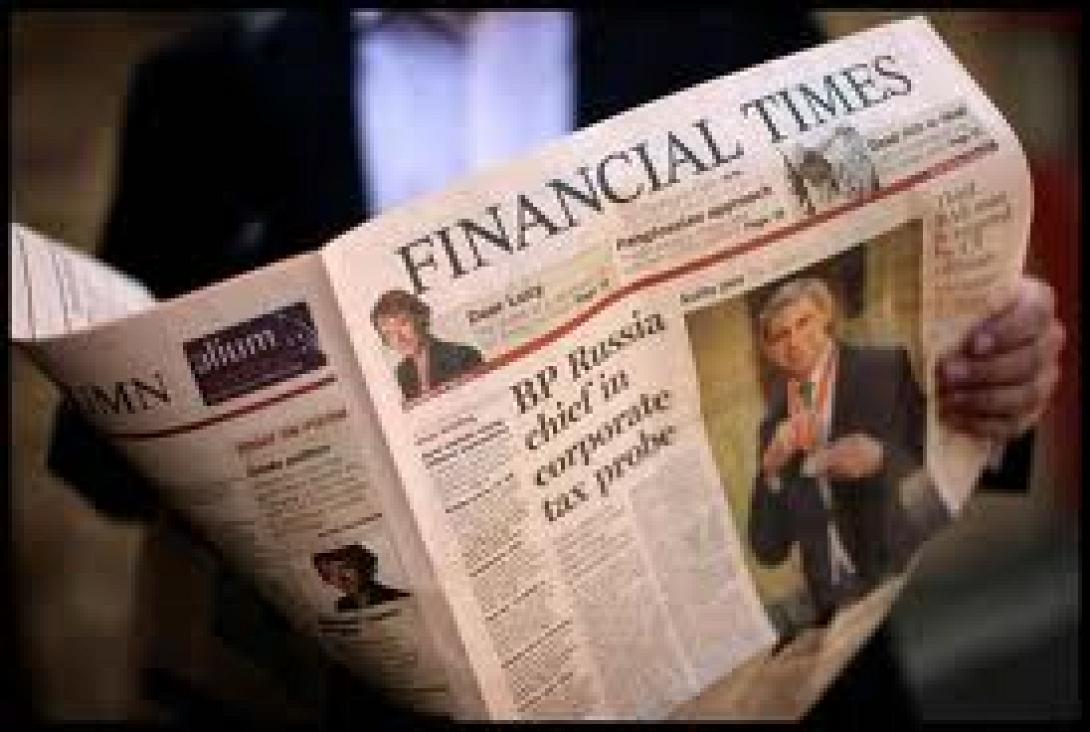 Αναλυτής στους Financial Times: Η Ελληνική Οικονομία έχει καταρρεύσει