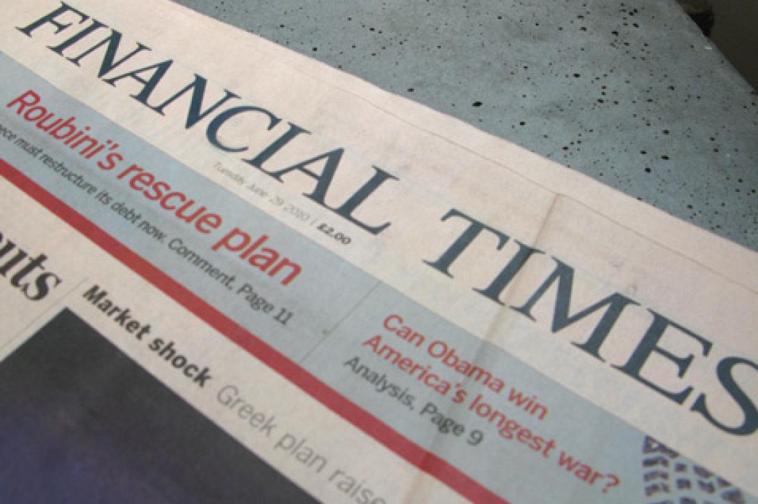 Πως είδε τις εκλογές στην Ελλάδα η εφημερίδα Financial Times