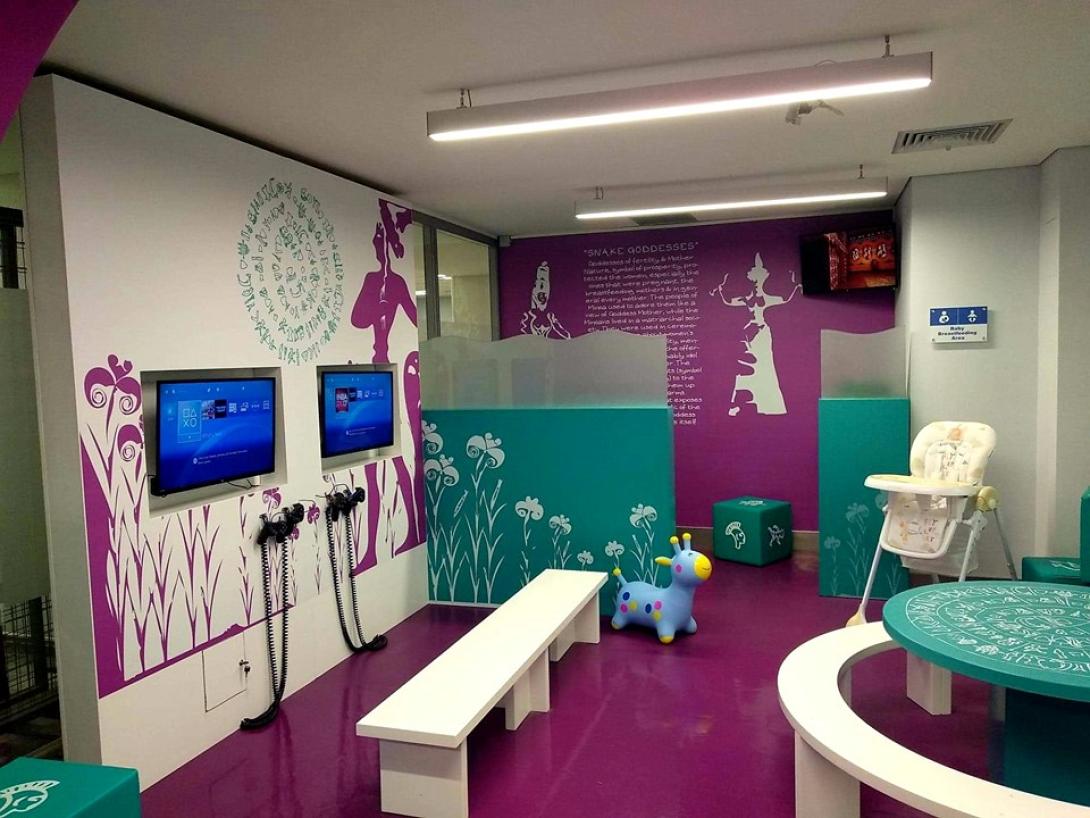 χώρος θηλασμού αεροδρόμιο ηρακλείου