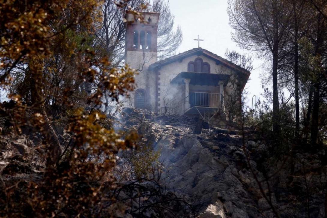 Ιταλια φωτια
