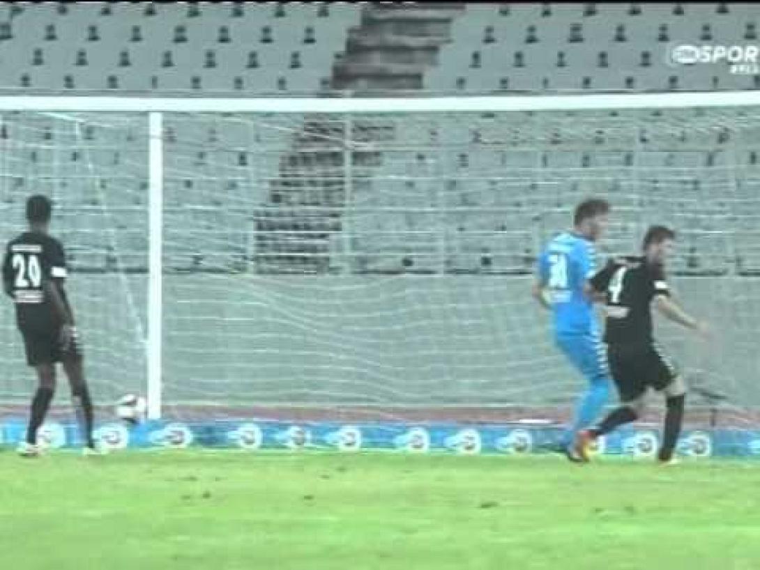 Δύσκολη νίκη του Ολυμπιακού στην Πάτρα (video)