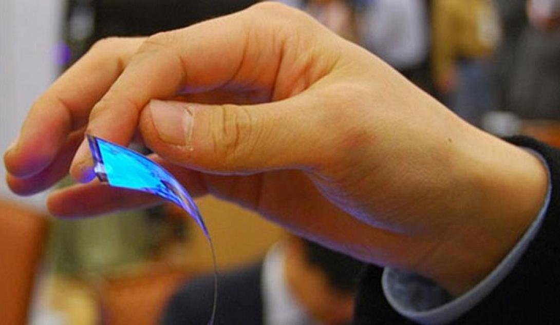 Η Apple μετέτρεψε την εύκαμπτη οθόνη σε μεμβράνη ήχου