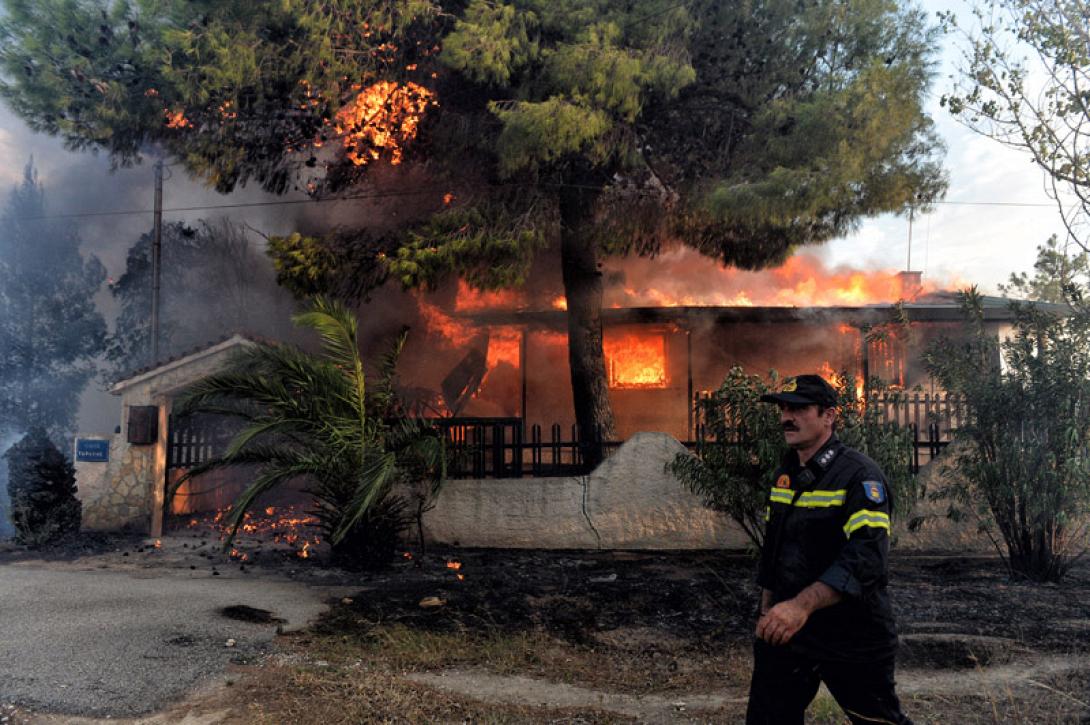 φωτιά αττική