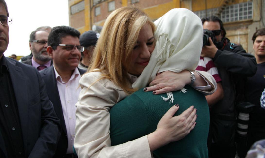 Η Φώφη Γεννηματά