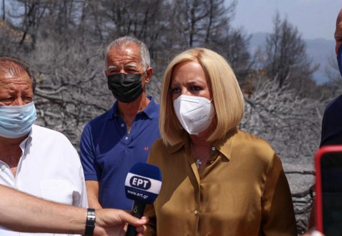 Φώφη Γεννηματά από Βαρυμπόμπη