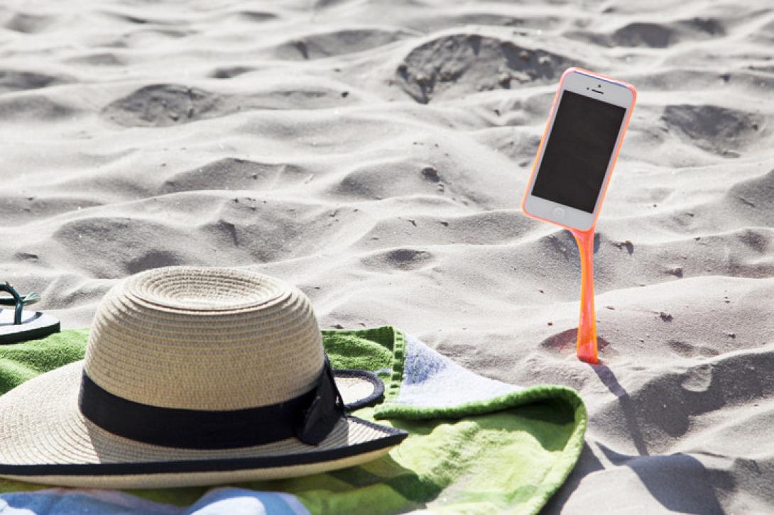 'Ενα χερούλι για... το κινητό! (βίντεο)