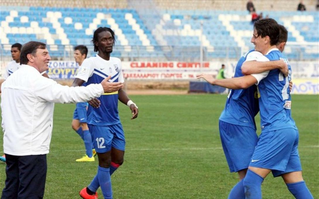 Football League: Η Λαμία στην κορυφή του Βορρά