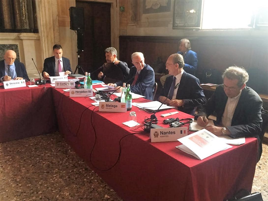 δημαρχος βενετια