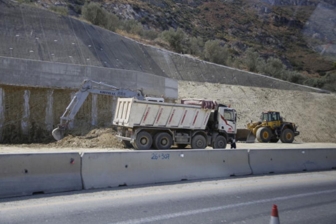 φορτηγο αμμος