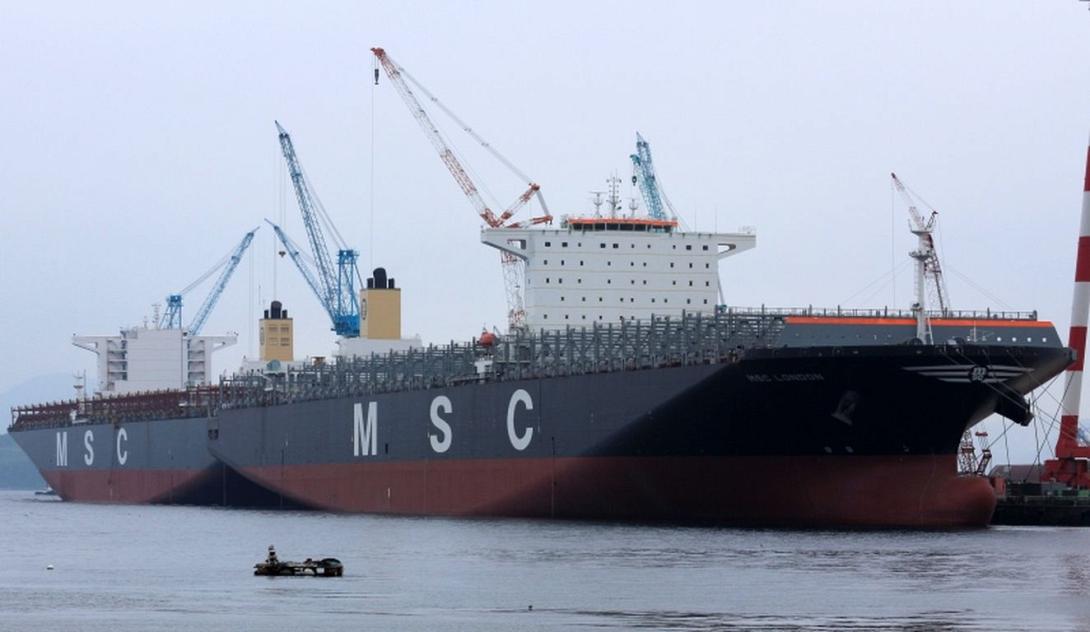 Στον Πειραιά το μεγαλύτερο φορτηγό πλοίο που έχει προσεγγίσει σε ελληνικό λιμάνι
