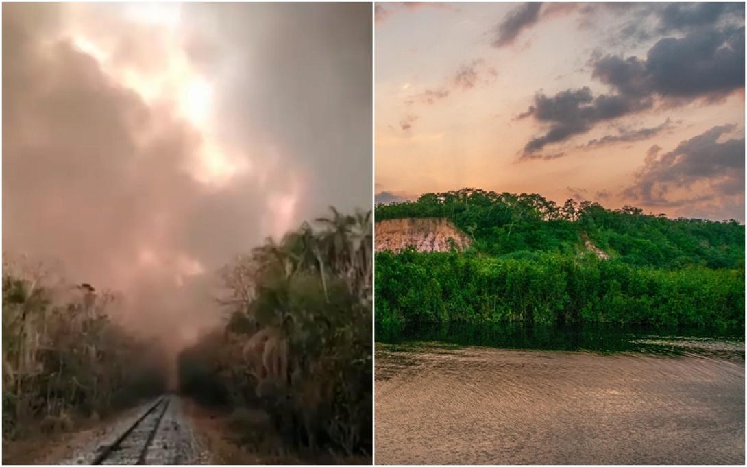 φωτια αμαζονιος