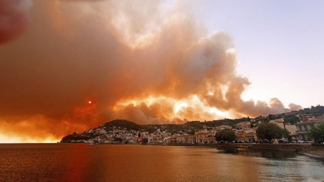 φωτιά στην εύβοια
