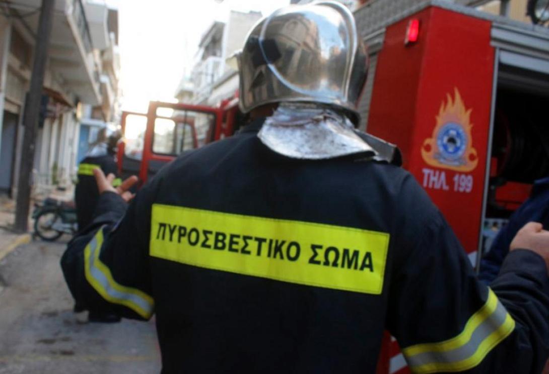 φωτιά σπίτι
