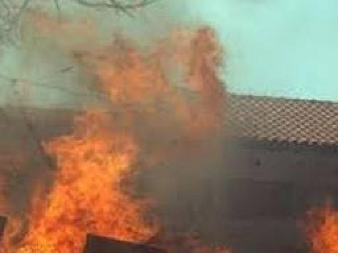 Γούβες - Από την καμινάδα ξεκίνησε η φωτιά στη μονοκατοικία