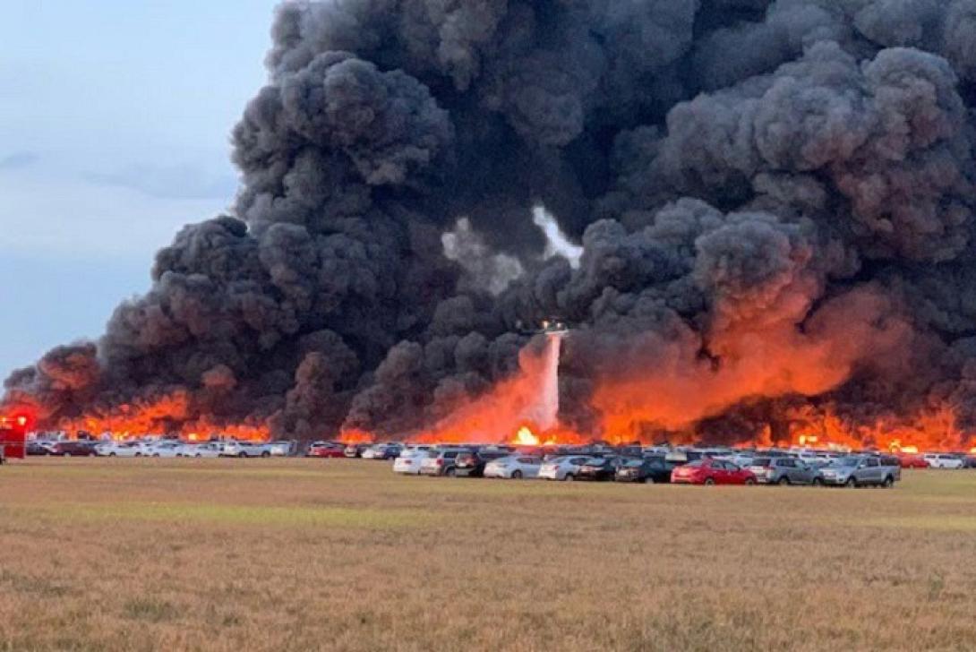 Φωτιά - Φλόριντα