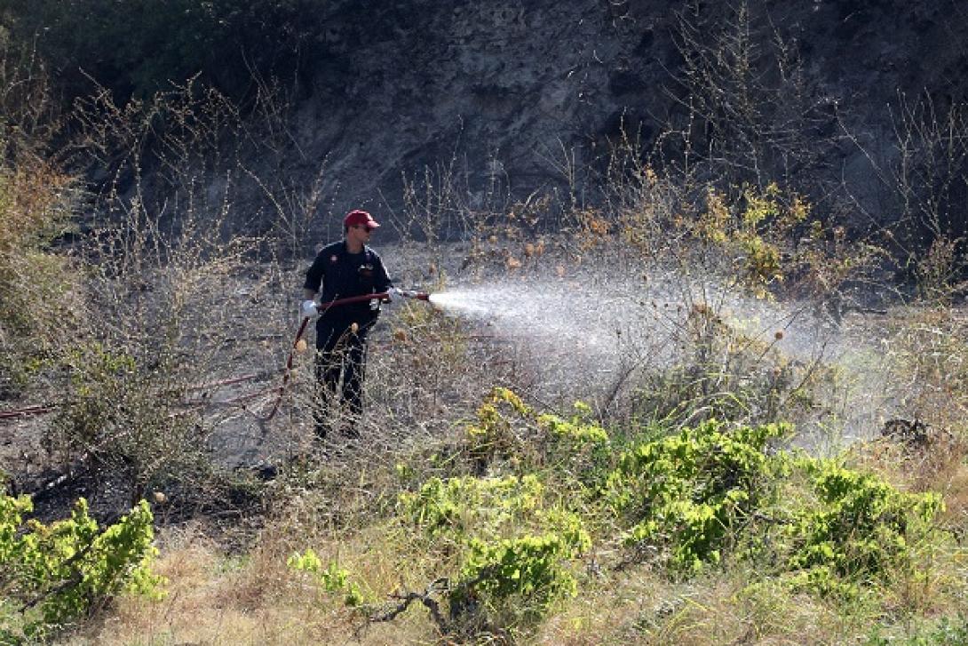 Φωτια Κνωσος